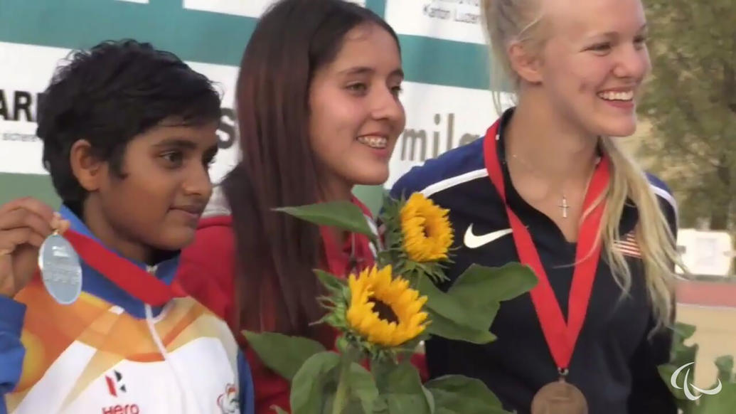 India’s Junior Para Athletes clinch medals in Switzerland!