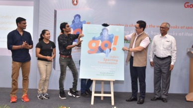 Go book launch 2019- Delhi