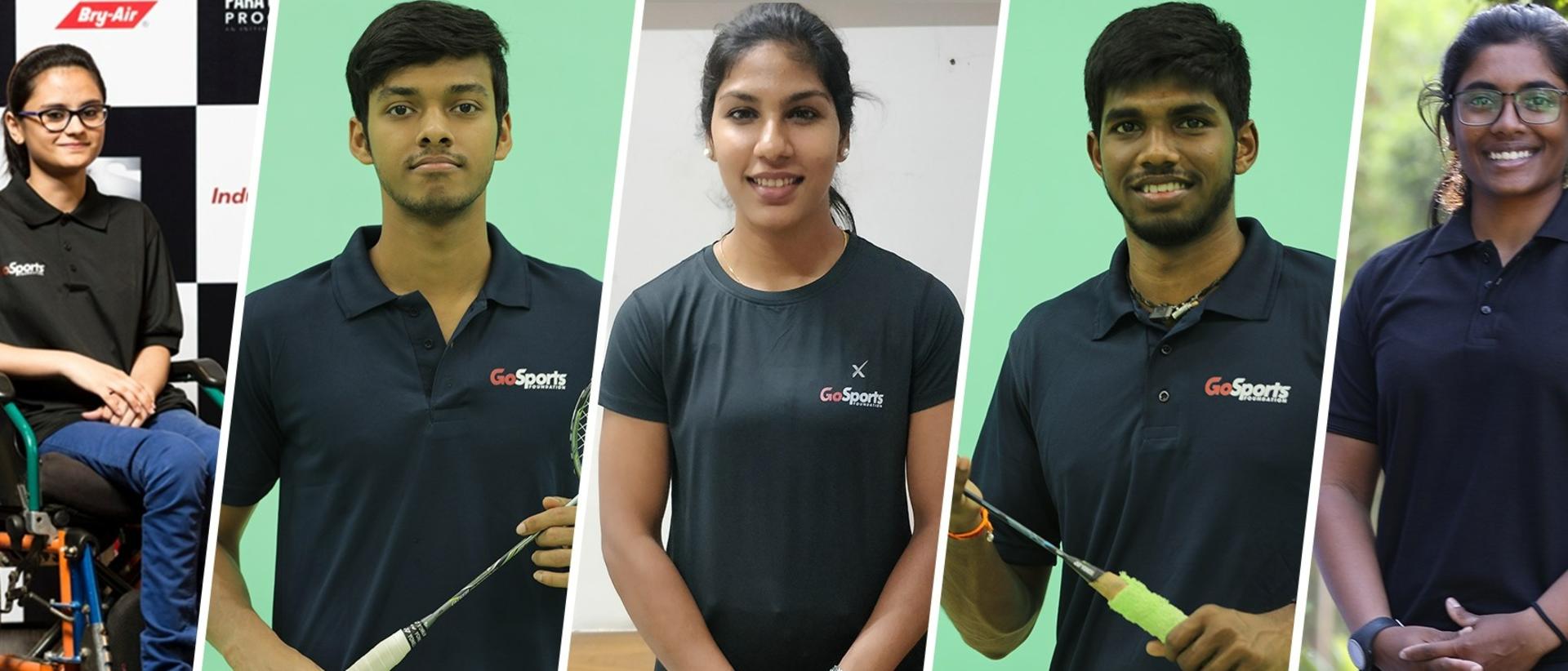 We provide support to India's top and emerging athletes through our programmes