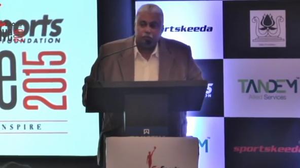 Talk By Nihar Ameen - GoSports Foundation Coaches Conclave 2015