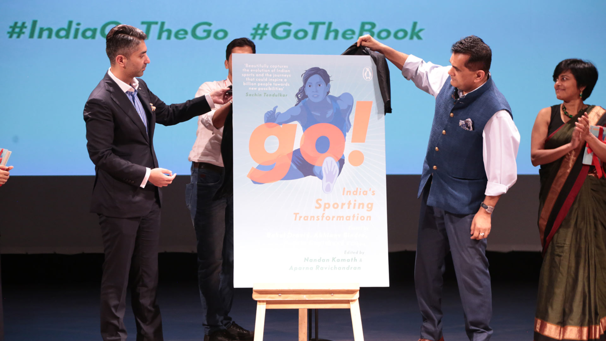 Go book launch 2019- Delhi