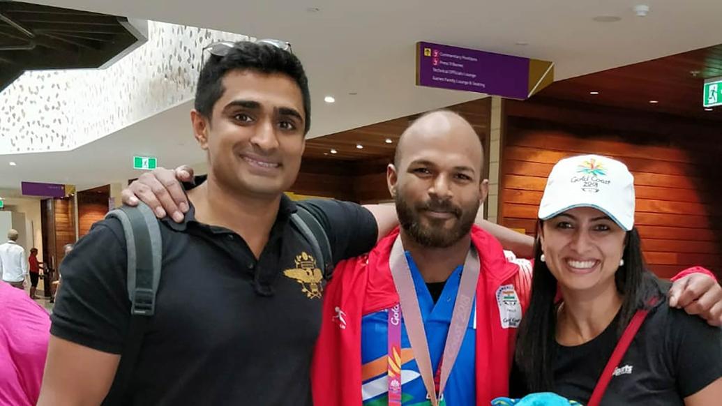 Weightlifter Sathish Kumar defends his Commonwealth Games title